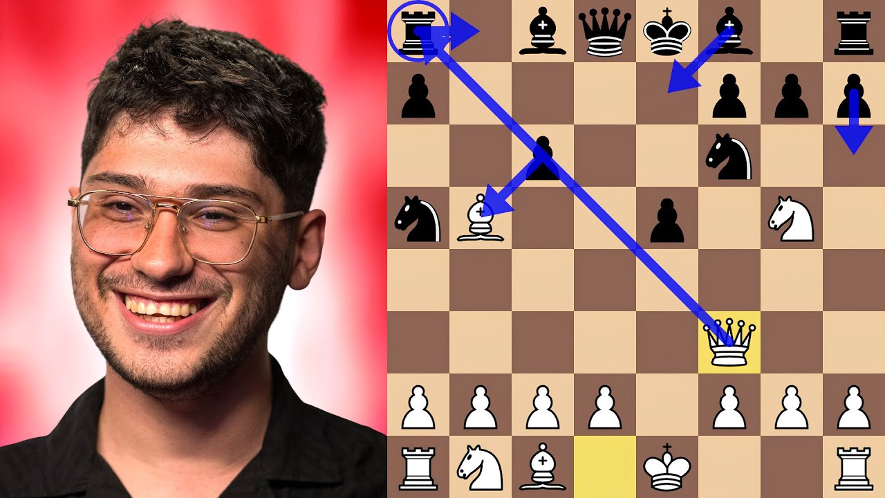 Firouzja Cooks Up a Saucy Italian Game