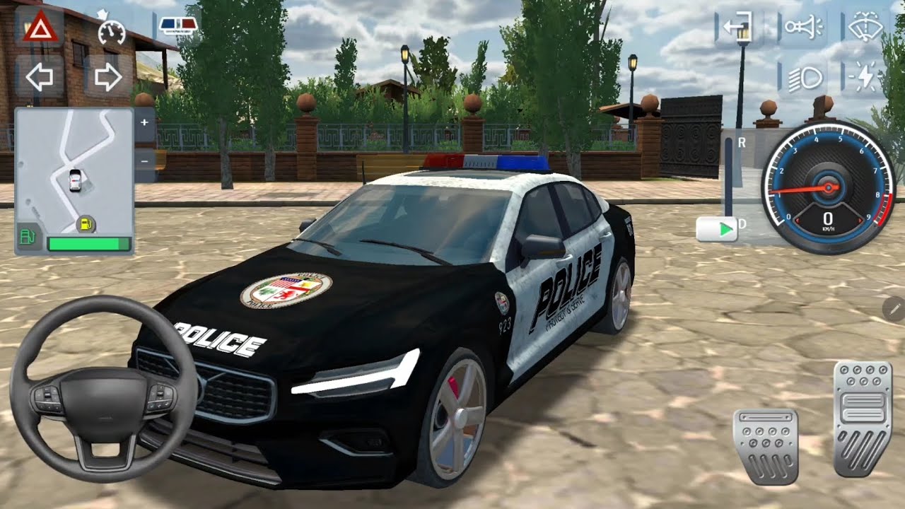 Police Simulator : Car Patrol-Drive, Chase and Apply the Law!