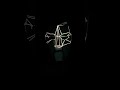 Experimenting with the line tracing features in MadMapper. Paper Mask template by Wintercroft