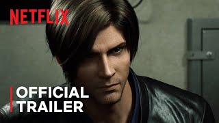 Resident Evil Infinite Darkness Official Trailer Netflix