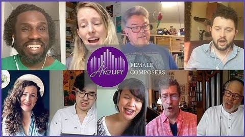 How Can I Keep From Singing arr Sharon Harms, Choir of St. Mary the Virgin | Advent Calendar Project