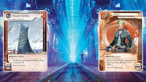 Android Netrunner: BATTYGRAIL IS BACK