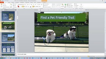 Go! PowerPoint 2010, Project 3A, Part 01 of 3