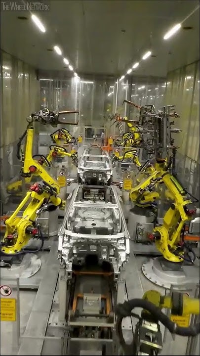 Audi Q3 Production in Hungary #automobile #hungary #audi #manufacturing #audiq3