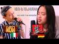 EKI & CLAUDIA EMMANUELA - YOU ARE THE REASON (CALUM SCOTT FT. LEONA LEWIS COVER)