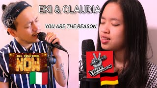Download Mp3 EKI & CLAUDIA EMMANUELA - YOU ARE THE REASON (CALUM SCOTT FT. LEONA LEWIS COVER) Gudang lagu Download Mp3 EKI & CLAUDIA EMMANUELA - YOU ARE THE REASON (CALUM SCOTT FT. LEONA LEWIS COVER)