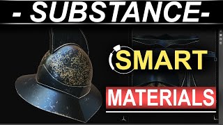 Substance Painter: Smart Materials (EXPLAINED!)