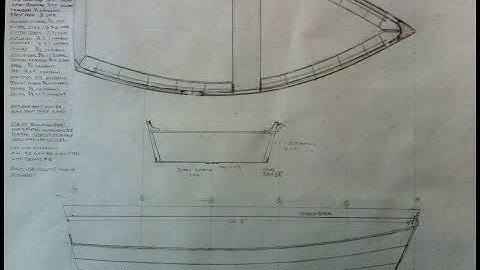 Building the Clover Ten Rowboat Part one
