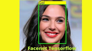 facenet  face recognition in  tensorflow