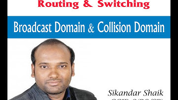 Broadcast Domain & Collision Domain - Video By Sikandar Shaik || Dual CCIE (RS/SP) # 35012