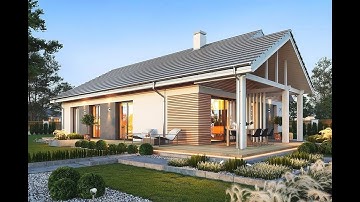 [64] Nhà cấp 4 mái thái đẹp hút hồn với sân vườn xanh mát | Nhà Cấp 4 Đẹp