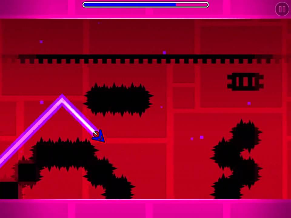 My next level Geometry Dash//update 2- 1:45min so far to make - YouTube