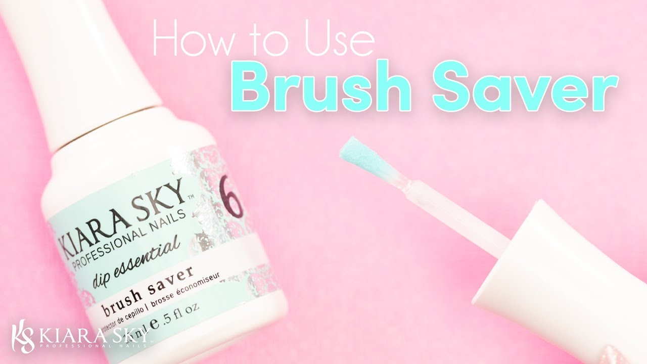 How To Use Kiara Sky Brush Saver