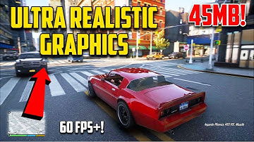 5 Realistic Graphics MODS for GTA 4 on Low End PC (2025)