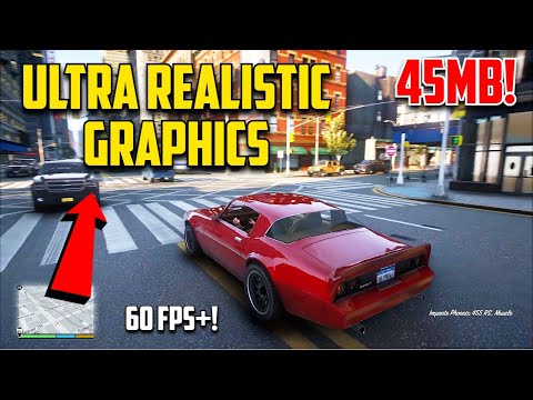 GTA IV Simple Graphics for Low End PC