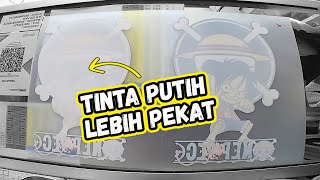 Perawatan Harian Printer DTF Agar Tinta Putih Pekat