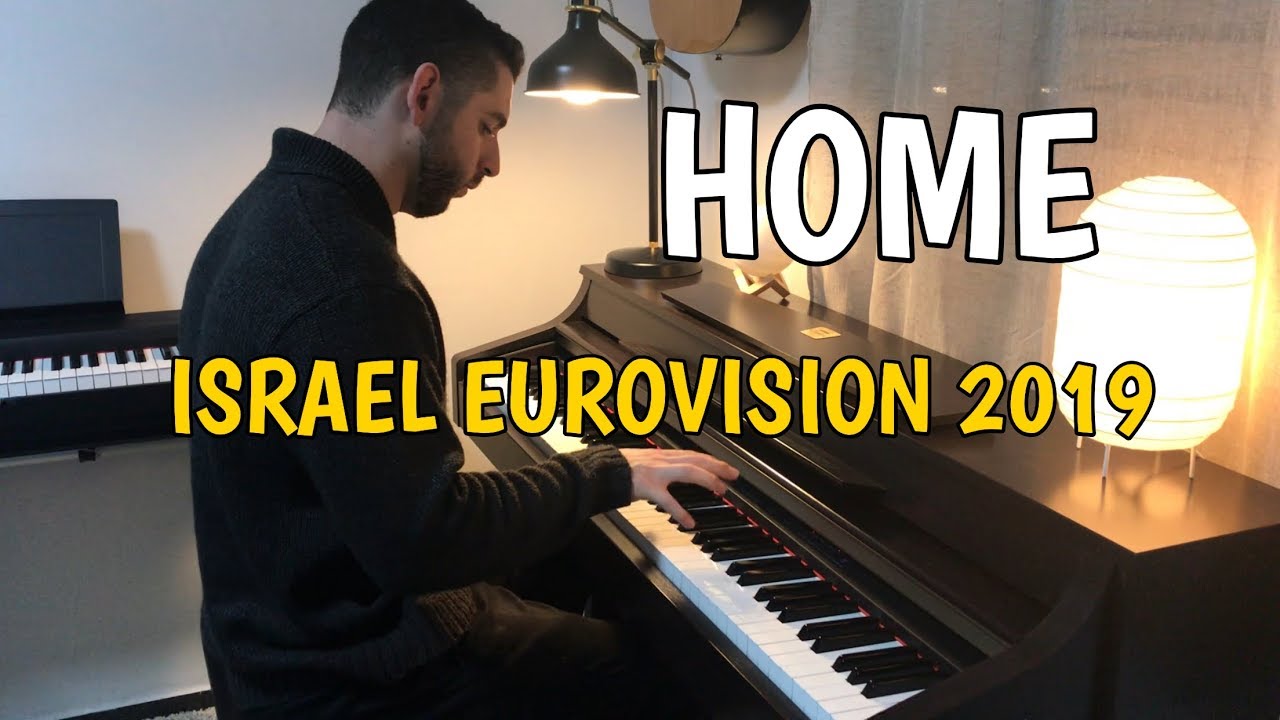 Kobi Marimi - Home | Israel Eurovision 2019 | Naor Yadid Piano Cover