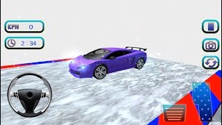 Extreme Stunts GT Racing Car | New CAR Impossible Stunts Red Car Driving - Android GamePlay HD screenshot 5