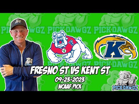 Kent State vs Fresno State 9/23/23 Free College Football Picks and Predictions Week 4 