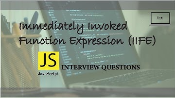 JavaScript Interview Questions | Immediately Invoked Function Expression (IIFE)