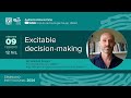 Excitable decision-making