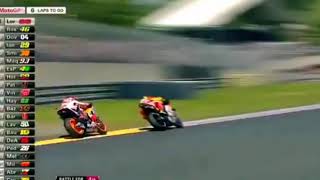 DUEL MARQUES VS IANNONE MOTOGP 2020