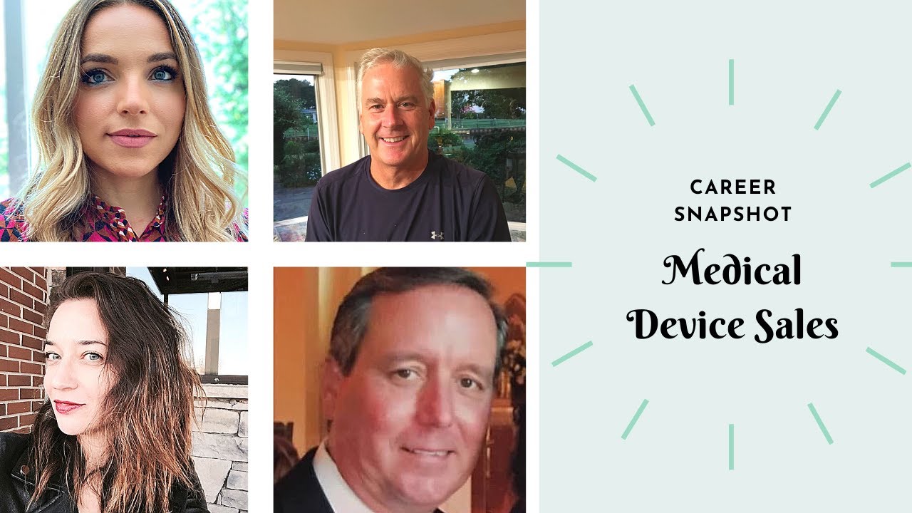 Career Snapshot Medical Device Sales YouTube