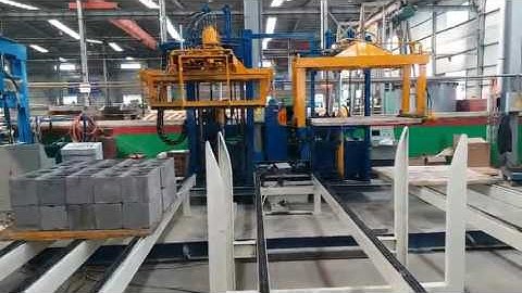 Dongyue block cuber machine for block and pallet separating machine