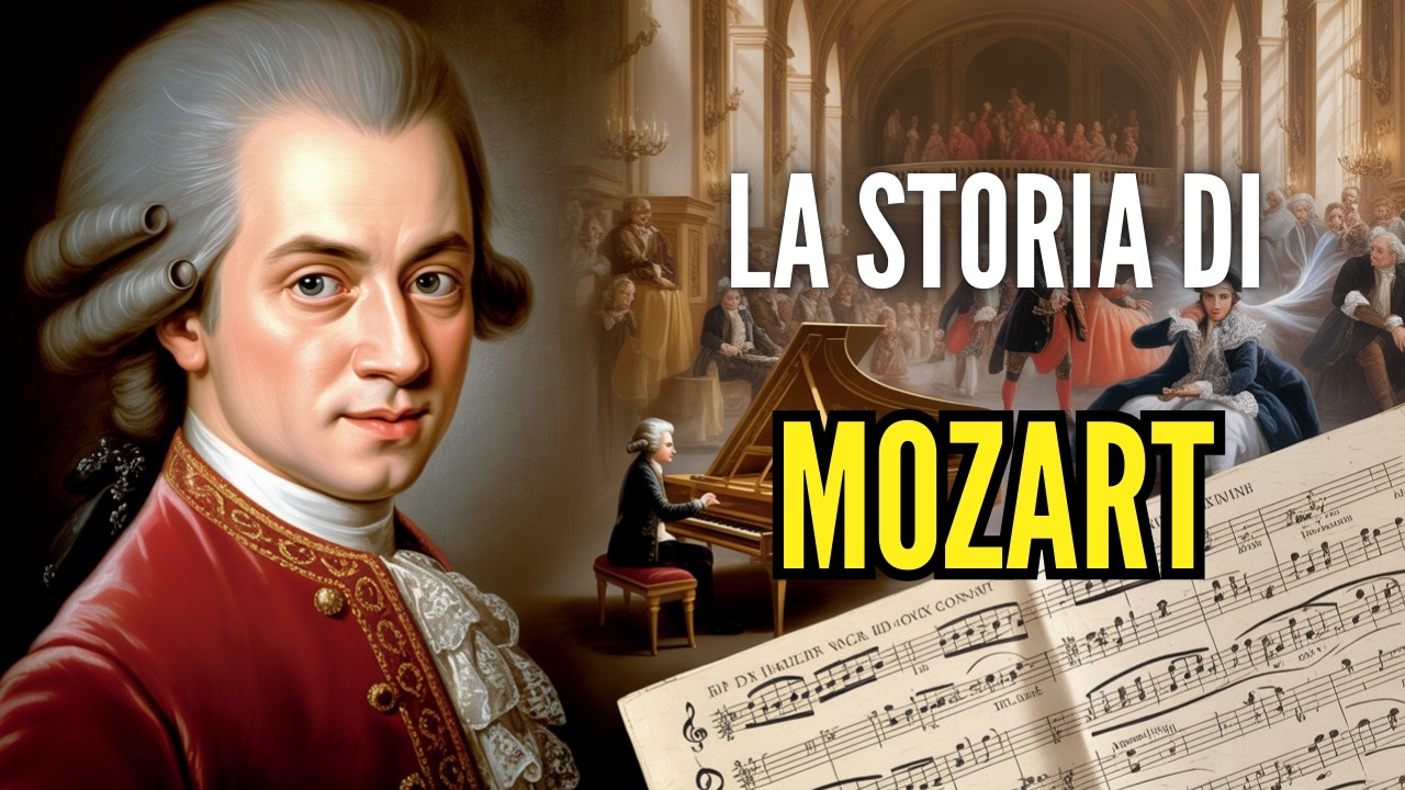 MOZART | Il Bambino Prodigio che Compose 600 Opere e Morì Povero a 35 Anni