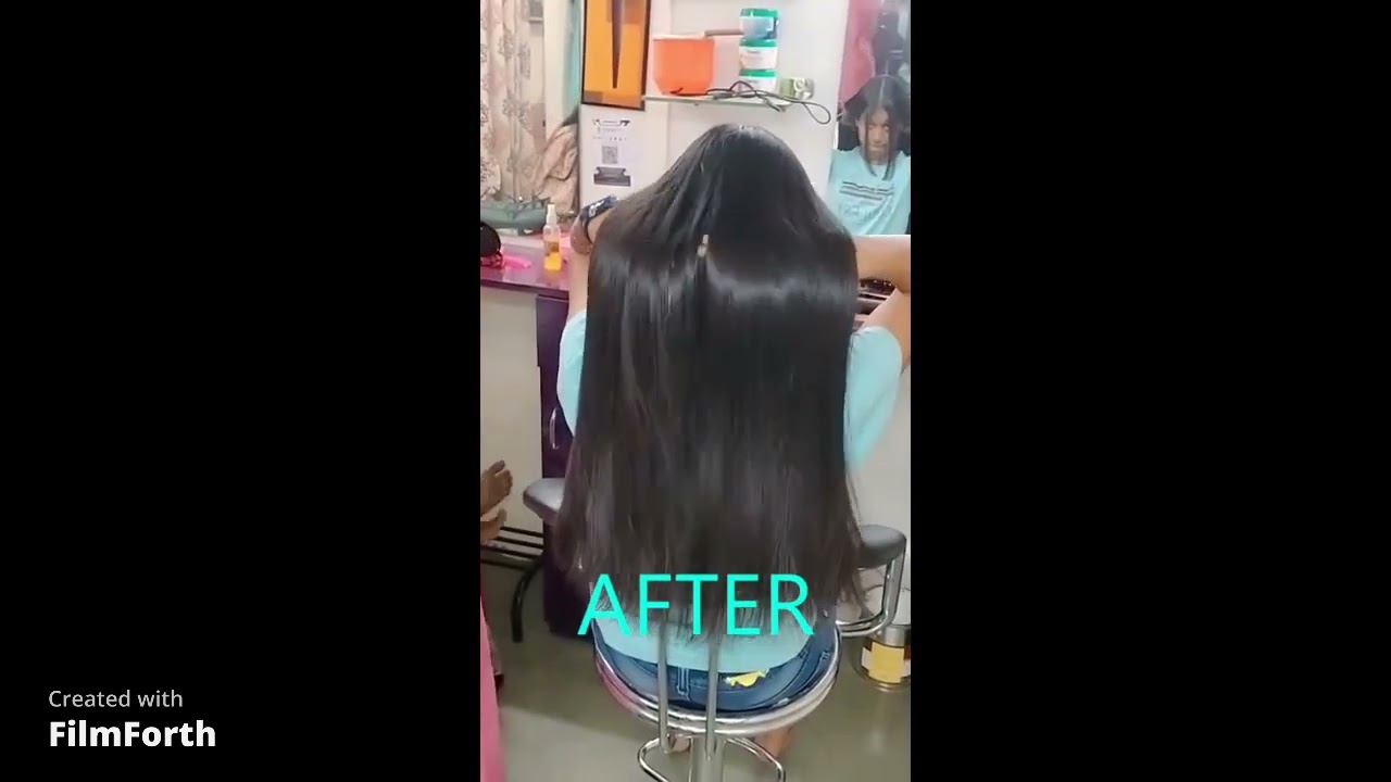 HAIR STRAIGHTENING/SMOOTHING YouTube
