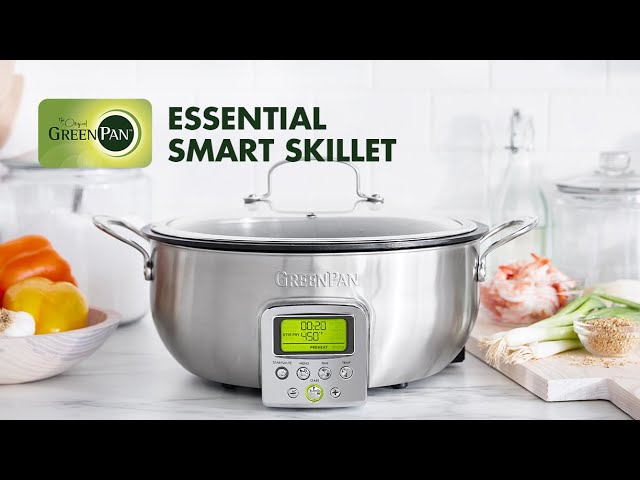 GreenPan™ Premiere Essential Smart Skillet