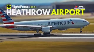 Heathrow Airport Live - Thursday 11h September 2025