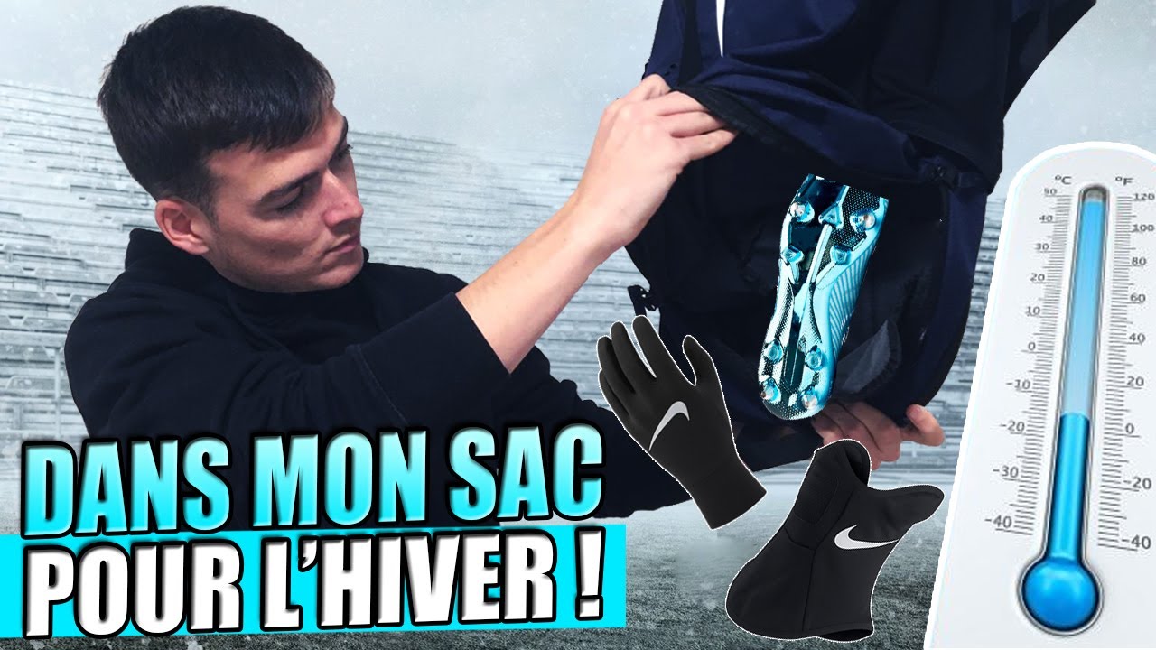 FOOT - COMMENT NE PLUS AVOIR FROID L'HIVER ? NOS CONSEILS 🥶