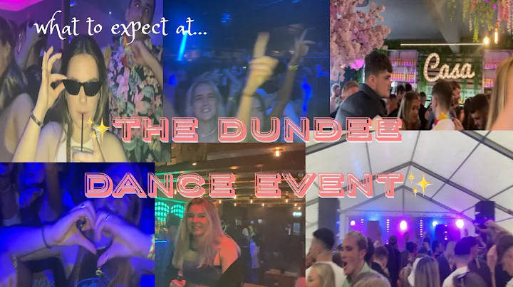 DUNDEE DANCE EVENT! | Life as a Dundee Student