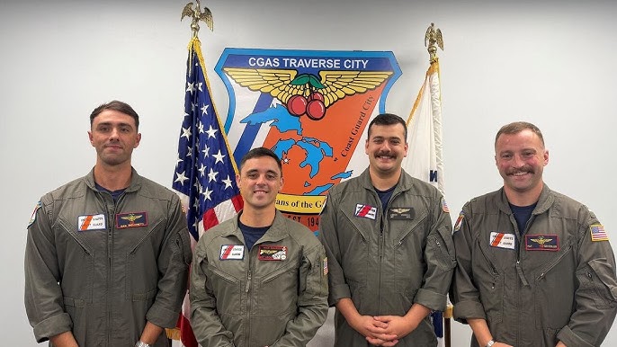 Coast Guard Air Team details rescue mission of four young girls stranded on  island in Silver Bay - YouTube