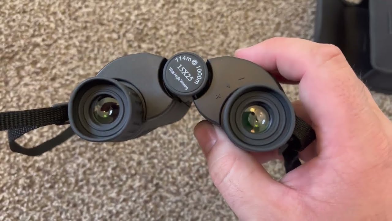 Binoculars 15x25 for Adults, Waterproof Binoculars with Low Light Night Vision Review