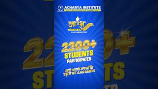 Glimpse of Aarambh 2025 #acharyainstitute #viral #neet #jeebatch #freecoachingclasses #shorts #viral