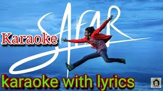 Video thumbnail of "Safar KARAOKE Bhuvan Bam – with lyrics"