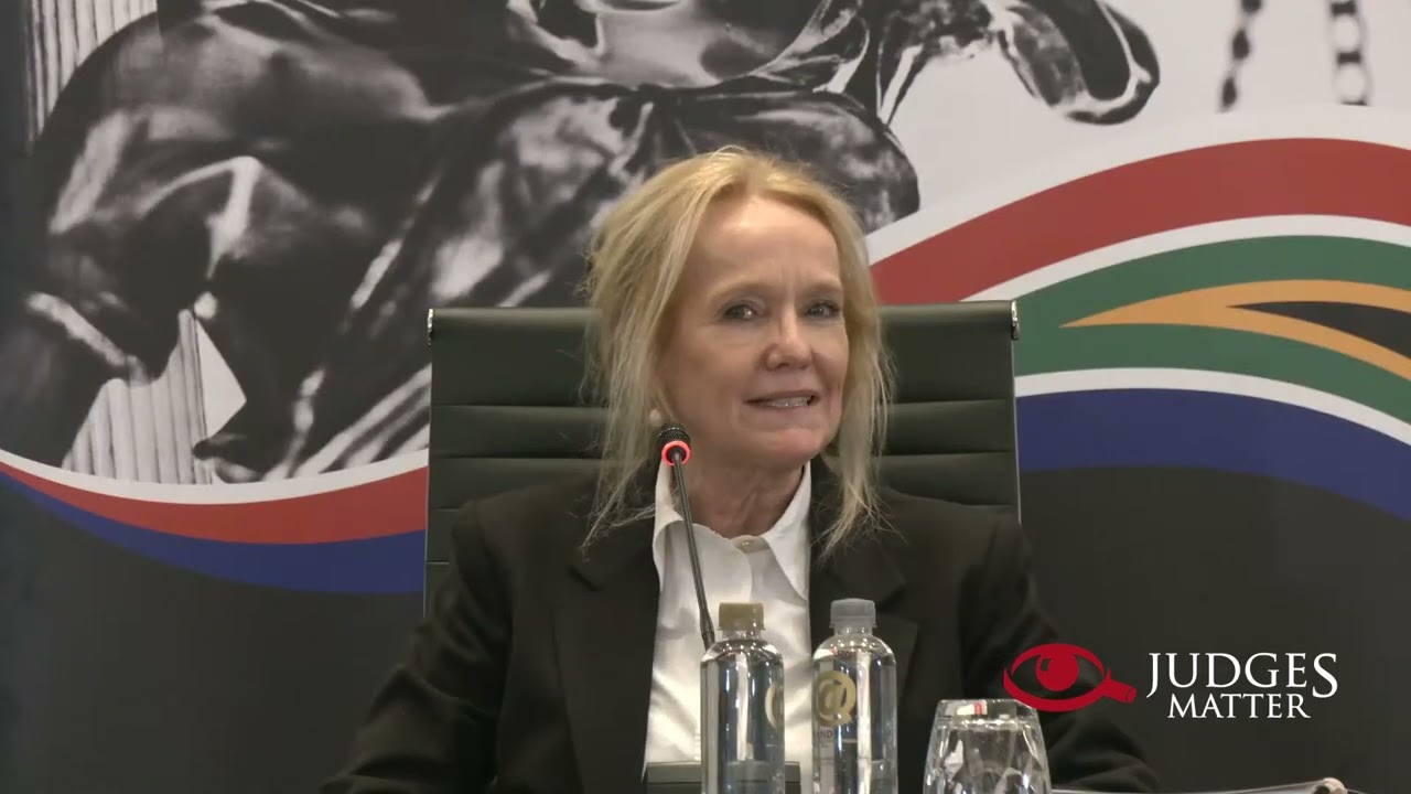 JSC Interview of Advocate S. Wentzel for a position on the Gauteng High Court - Judges Matter