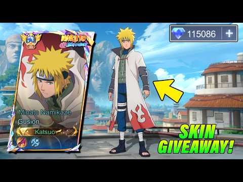 Solo Rank with Gusion Minato skin: The Mark of the Thunder God never fades!