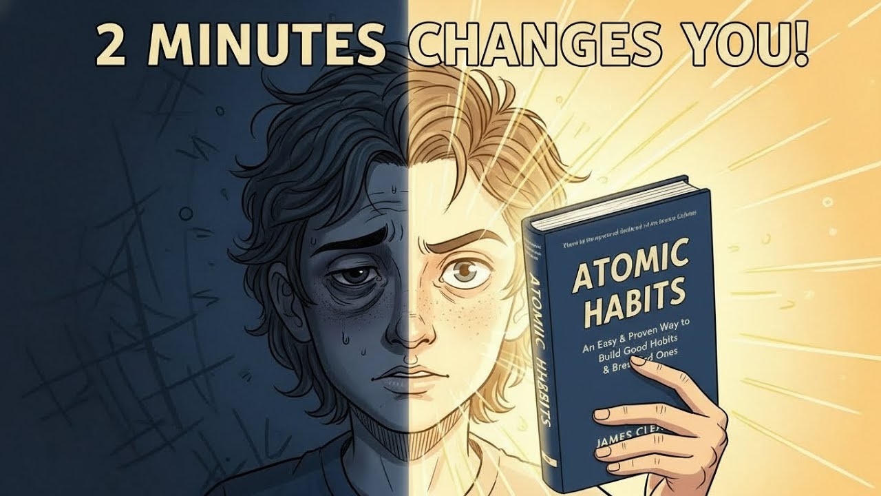 The Rule That FIXED My Life | Atomic Habits - YouTube