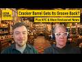 Cracker Barrel Gets Its Groove Back? Plus KFC, Flesh Eating Screwworm, and More Restaurant News