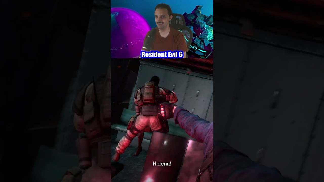 Leon S. Kennedy & Helena Get to the Chopper! | Resident Evil 6 | PC