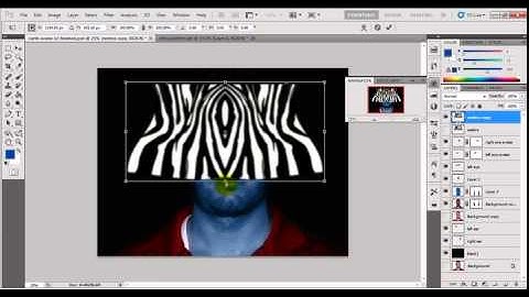 Photoshop Avatar yourself part 2