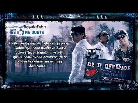 Jory Boy Ft. Plan B - "De Ti Depende" con Letra ★New Reggaeton 2013★