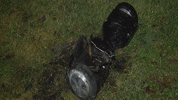 Kingsport family warns of hoverboard dangers after explosion
