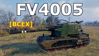 World of Tanks FV4005 Stage II - 8 Kills 10,2K Damage