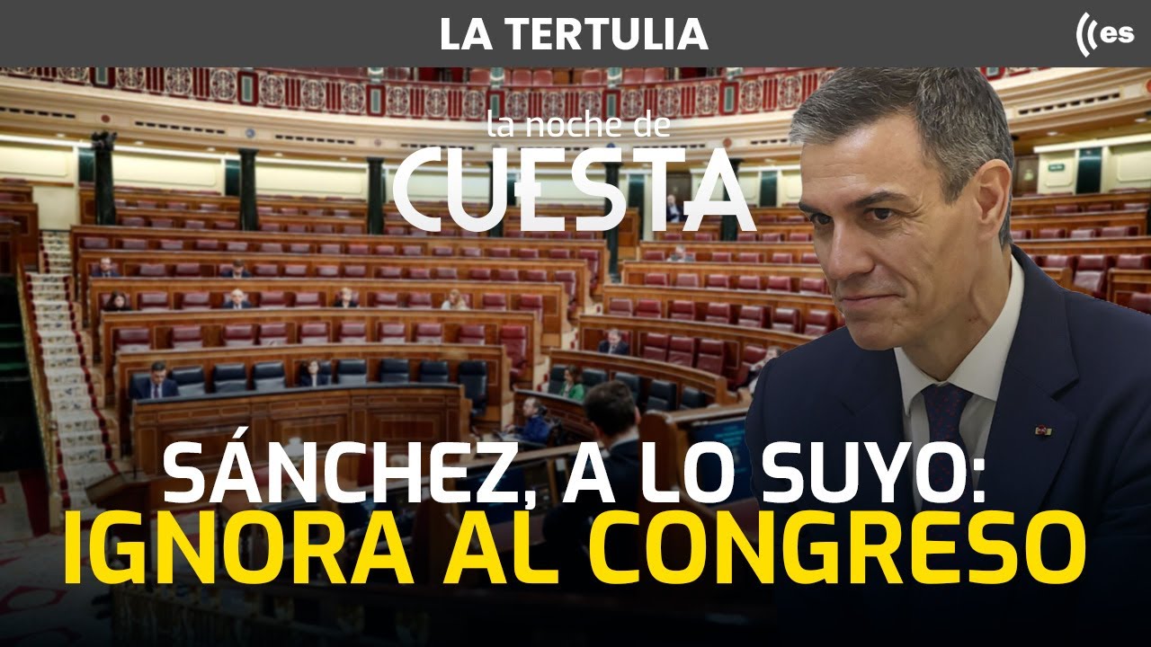 La decisión de Sánchez sobre la guerra que amordaza al Congreso