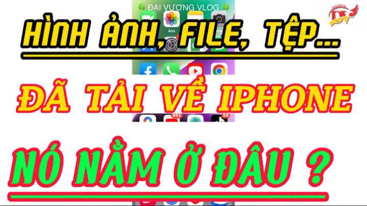 Clip xem trong zalo down về thư mục nào ipad năm 2024