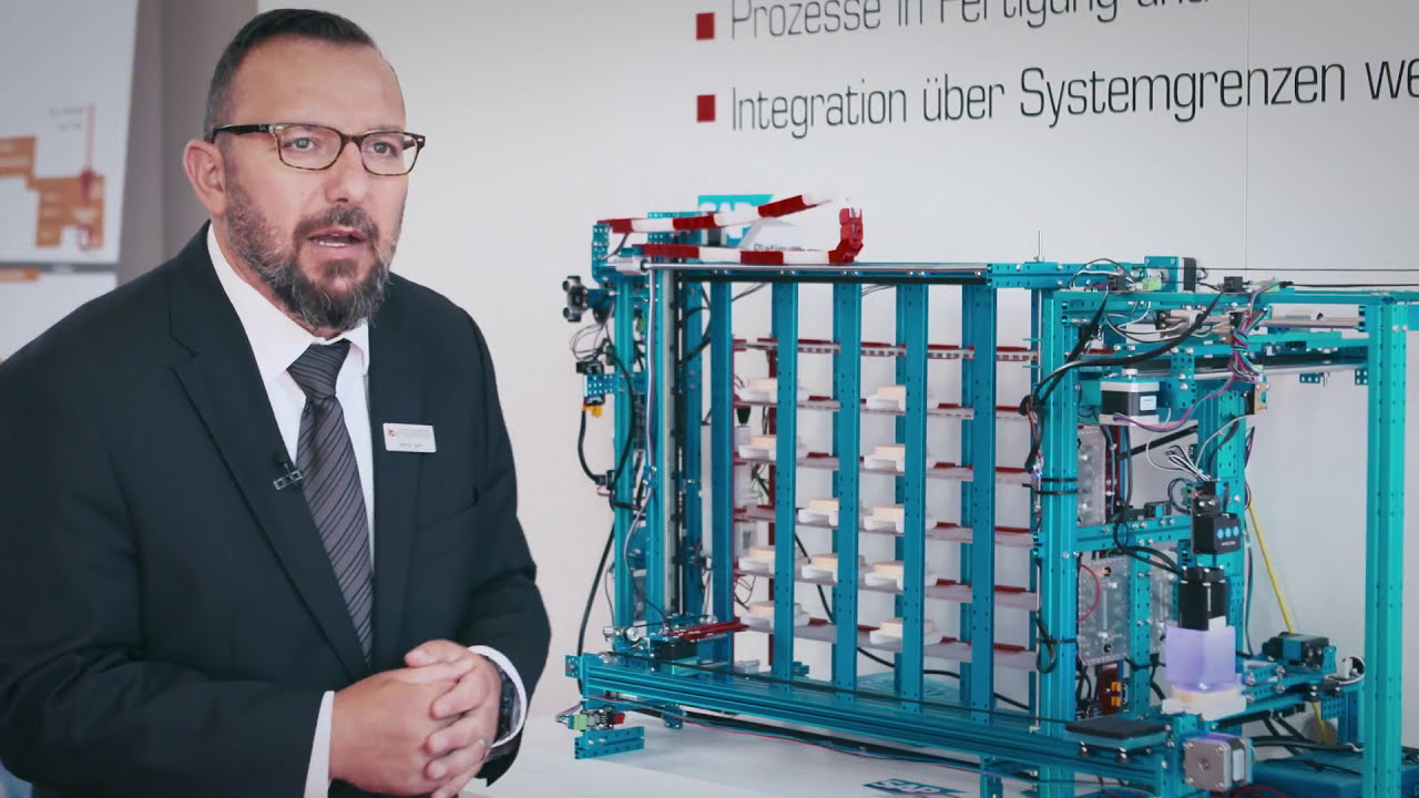 Industrie 4.0 Prozesse für Fertigung und Logistik – Integration über Systemgrenzen hinweg